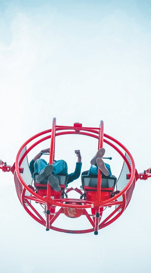 Reverse bungee Reverse bungee